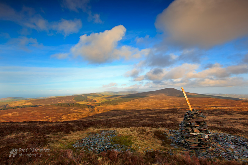 Looking North from Cronk Ny Arrey Laa - Isle of Man Landscapes