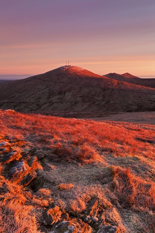 Snaefell Sunrise - Isle of Man Landscapes