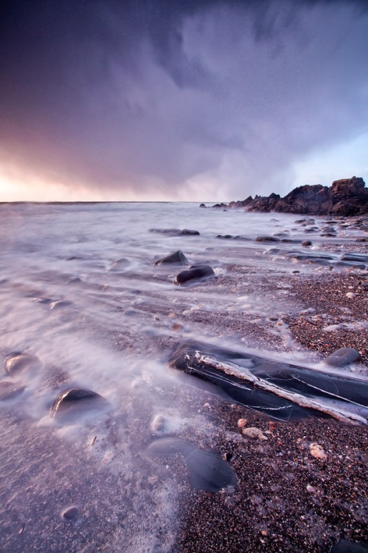 Glen Maye Storm - Isle of Man Seascapes