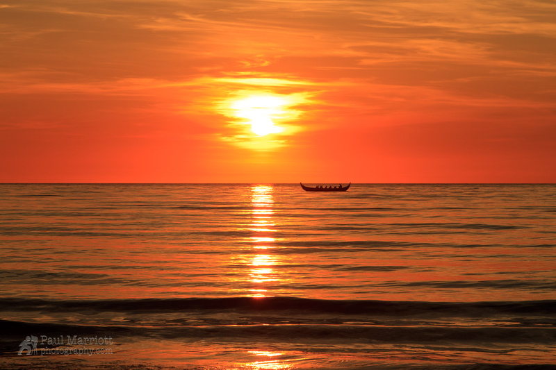 The Vikings Are Coming - Isle of Man Seascapes