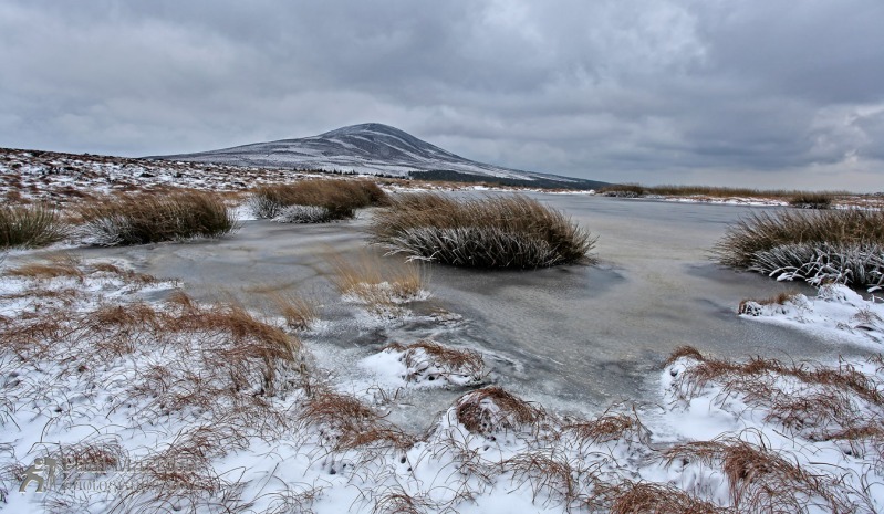 A chilly South Barrule - Isle of Man Landscapes