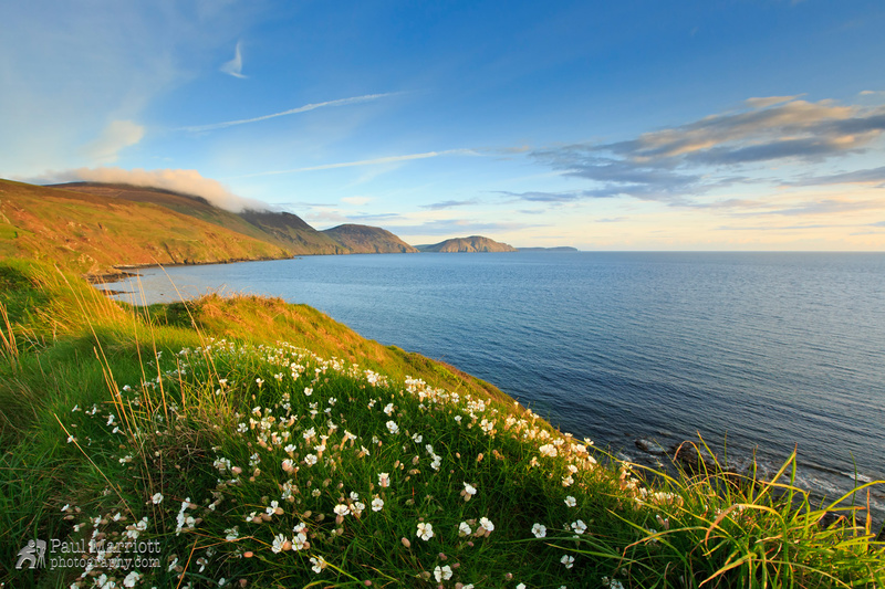 Looking South - Isle of Man Landscapes