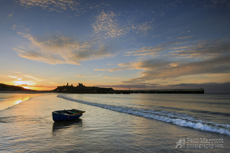 The Boat - Isle of Man Seascapes
