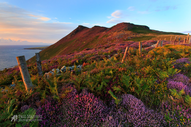 Colours on The Sloc - Isle of Man Landscapes