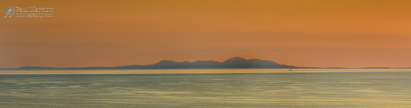 Mountains of Mourne - Isle of Man Seascapes