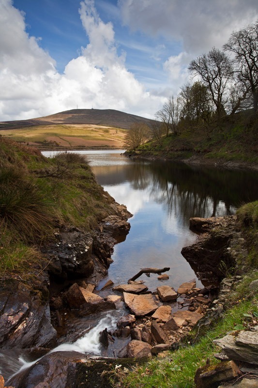Sulby Reservoir - Isle of Man Landscapes