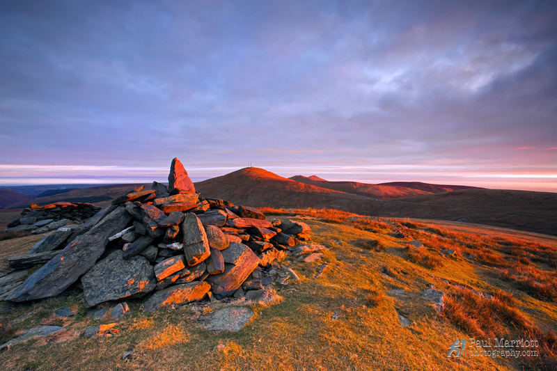 Oh what a beautiful morning - Isle of Man Landscapes