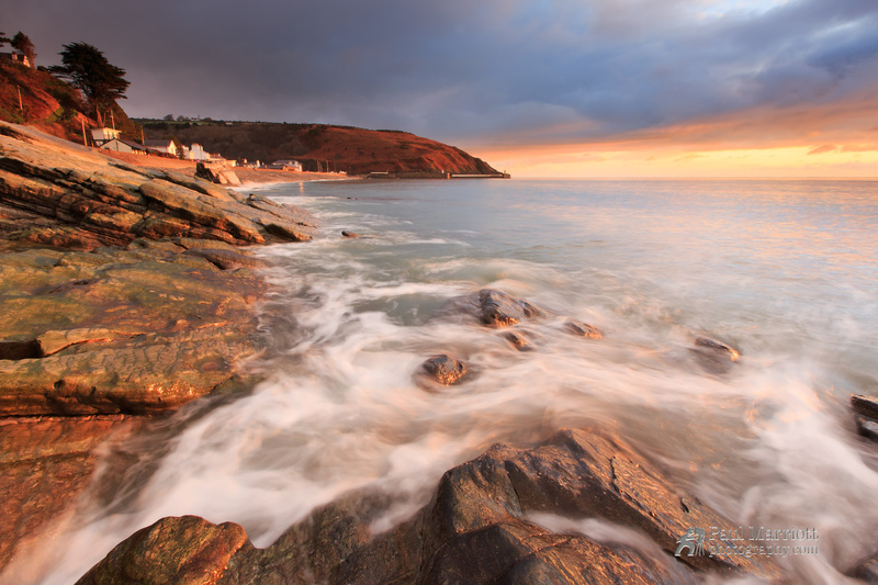 Laxey Sunrise 2 - Isle of Man Seascapes