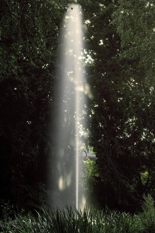 South Hill Park fountain - Bracknell Forest Council Photography Competition
