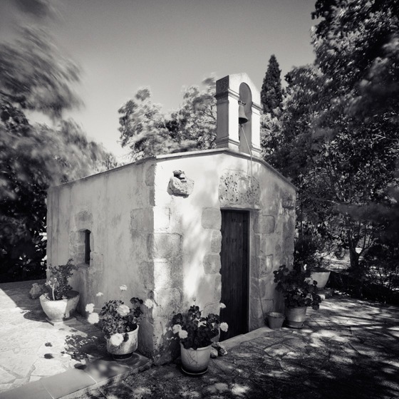 Chapel In The Garden