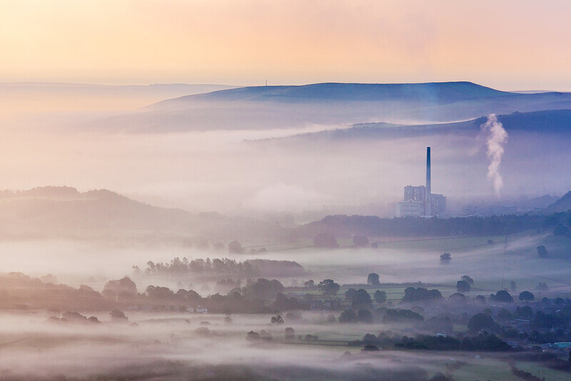 Hope Sunrise - Peak District