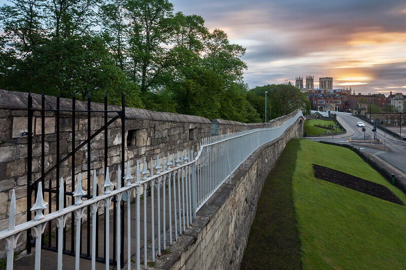 Walls Sunrise - York