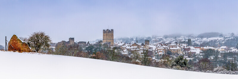 Richmond Snow - Panoramas