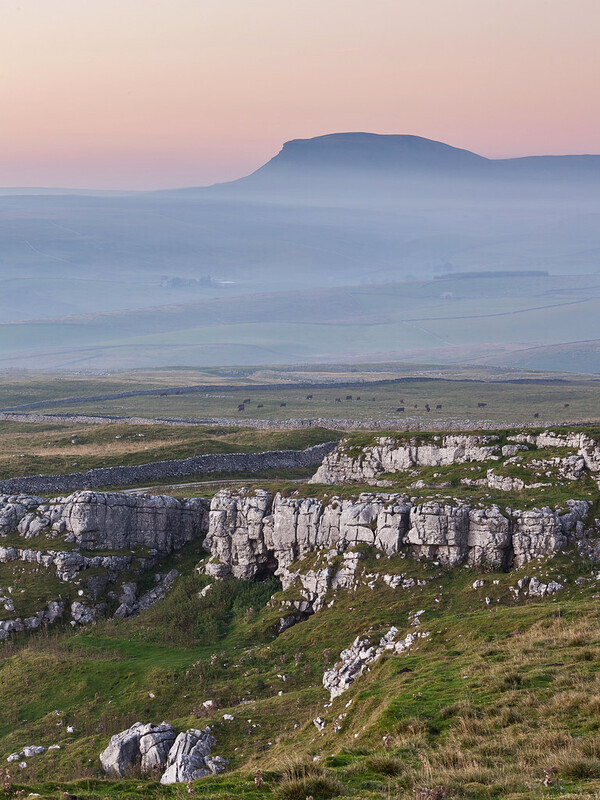 PyG Silhouette - Yorkshire Dales