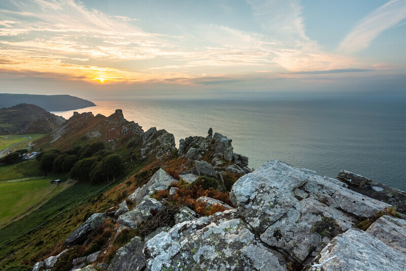 Valley Of Rocks - Devon - Other Beautiful Places