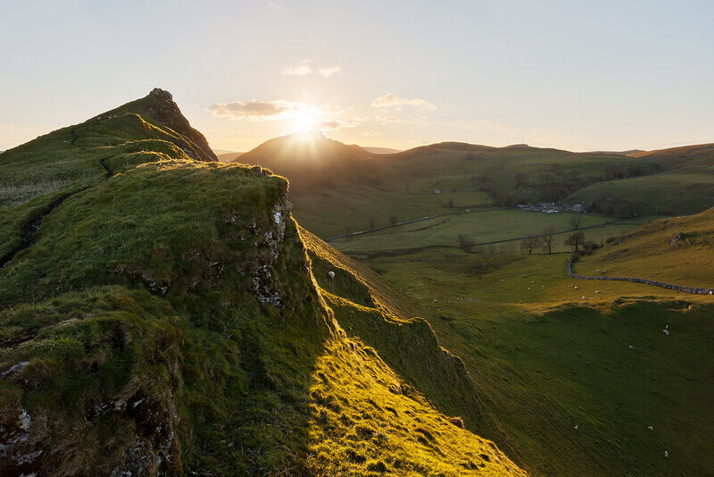 Parkhouse Sunset - Peak District