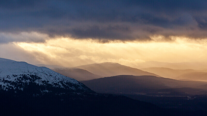 Cairngorm Light - Scotland