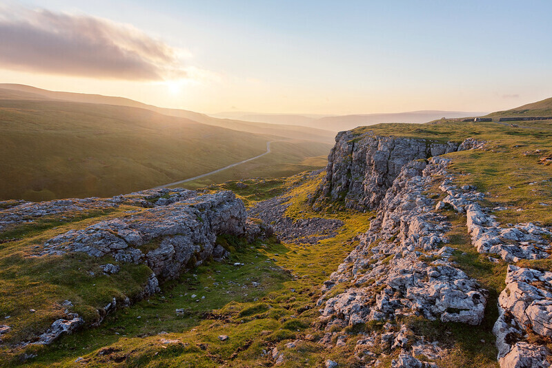 Oxnop Scar - Yorkshire Dales