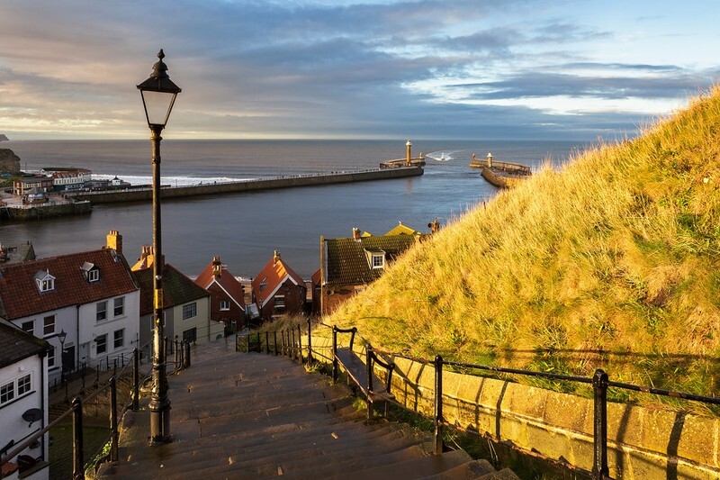 Whitby Lamp - North York Moors