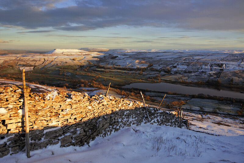 Raydale Winter - Yorkshire Dales