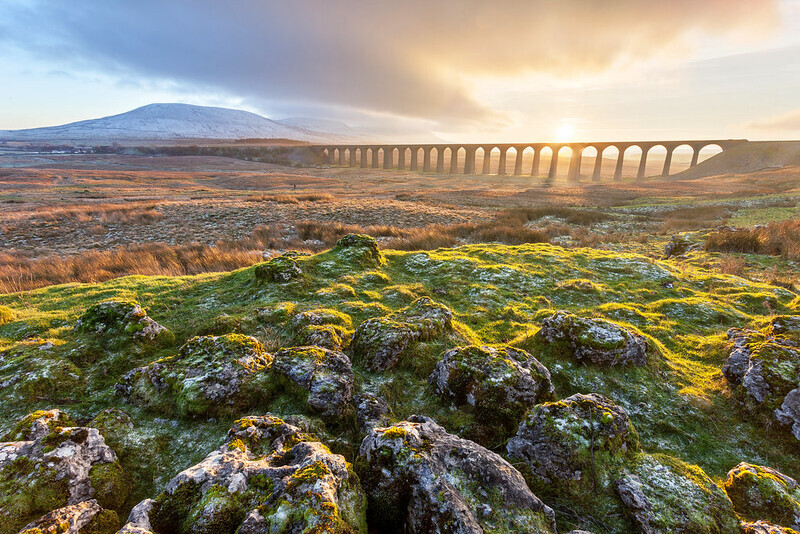 Ribblehead Sunset - Yorkshire Dales