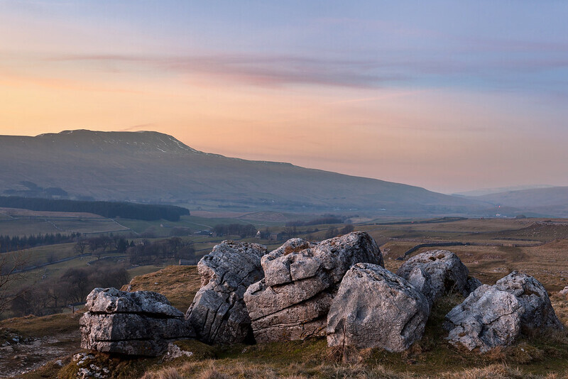 Whernside from Southerscales - Yorkshire Dales