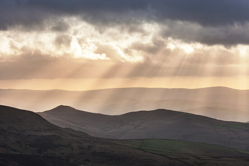 The Dragons Back - Peak District