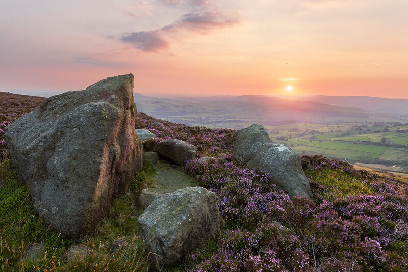 Beamsley Sunset - Yorkshire Dales