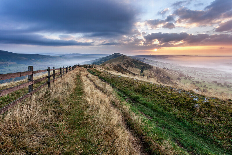 The Great Ridge - Peak District