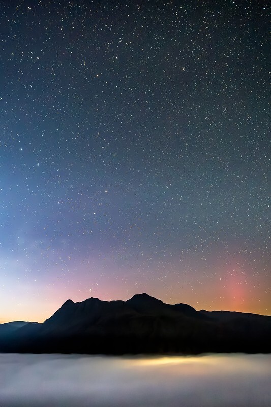 Langdale Lights - Lake District
