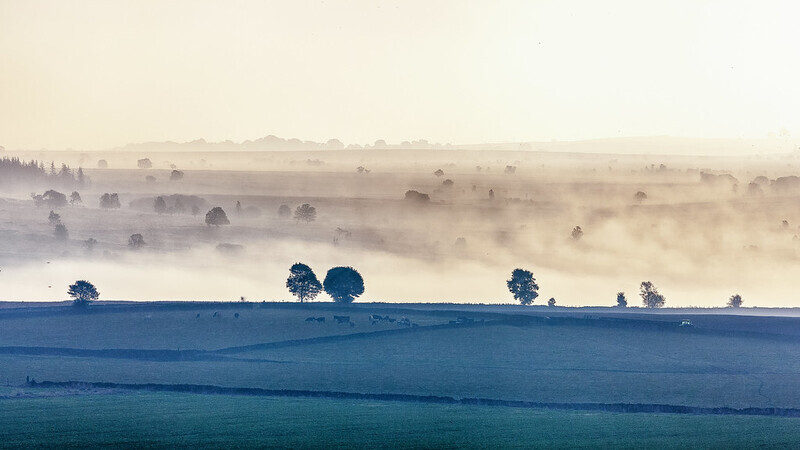 Morning Mists - Peak District