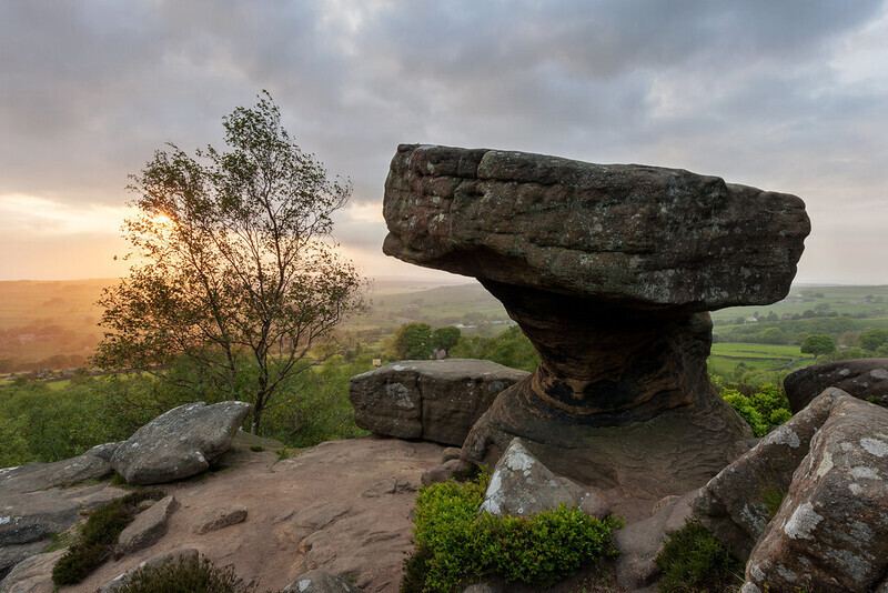 Brimham Rocks - Yorkshire Dales