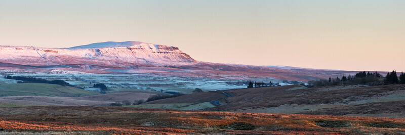 Pen-y-ghent - Panoramas