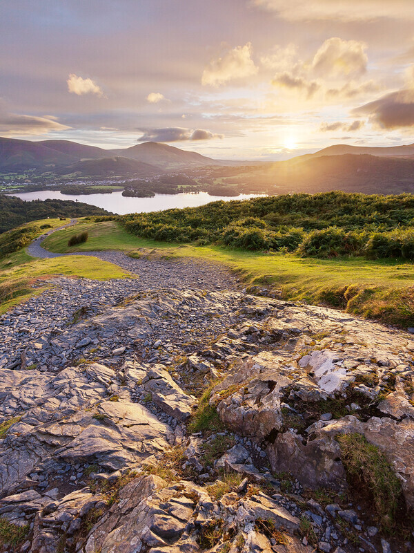 Catbells Morning - Lake District