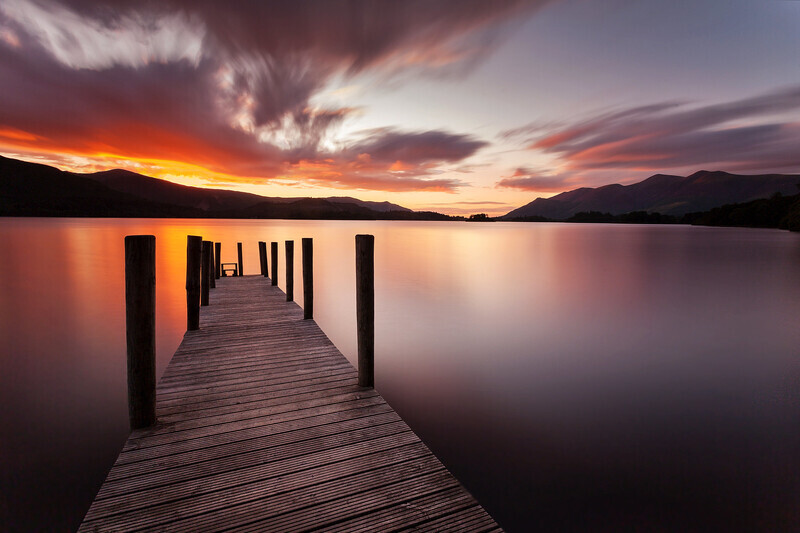 Ashness Jetty - Lake District