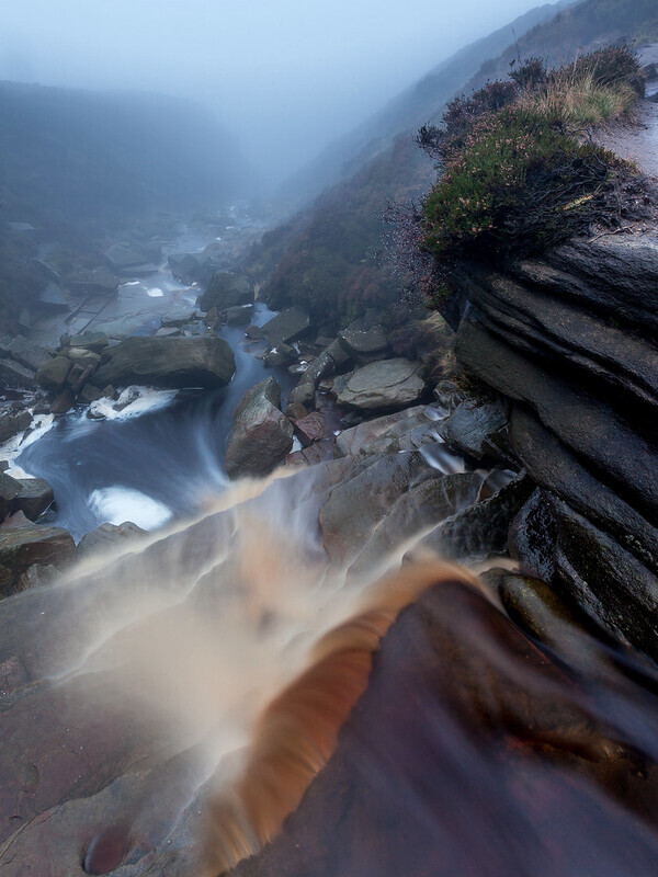 Kinder Waterfall - Peak District