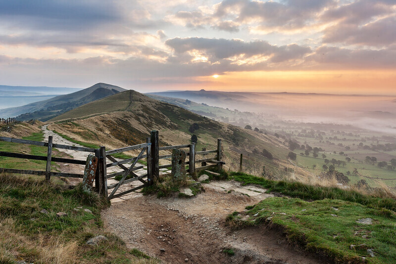 The Gate - Mam Tor - Peak District