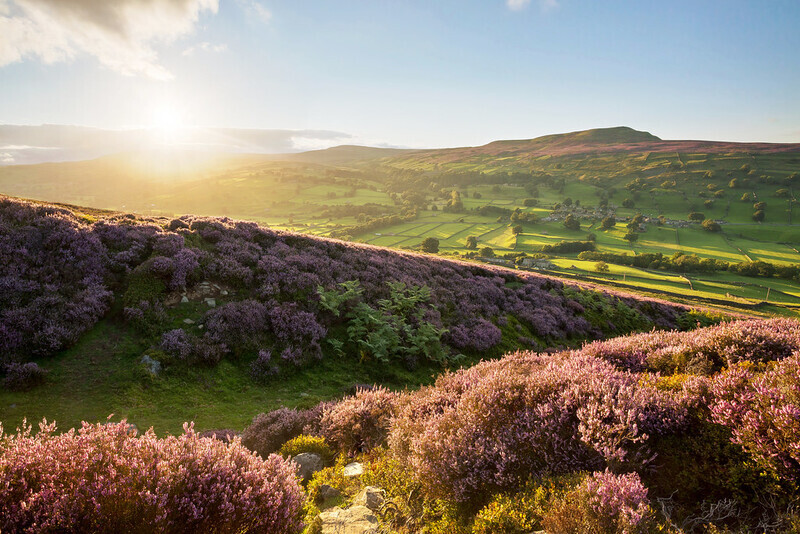 Maiden Castle Swaledale - Yorkshire Dales