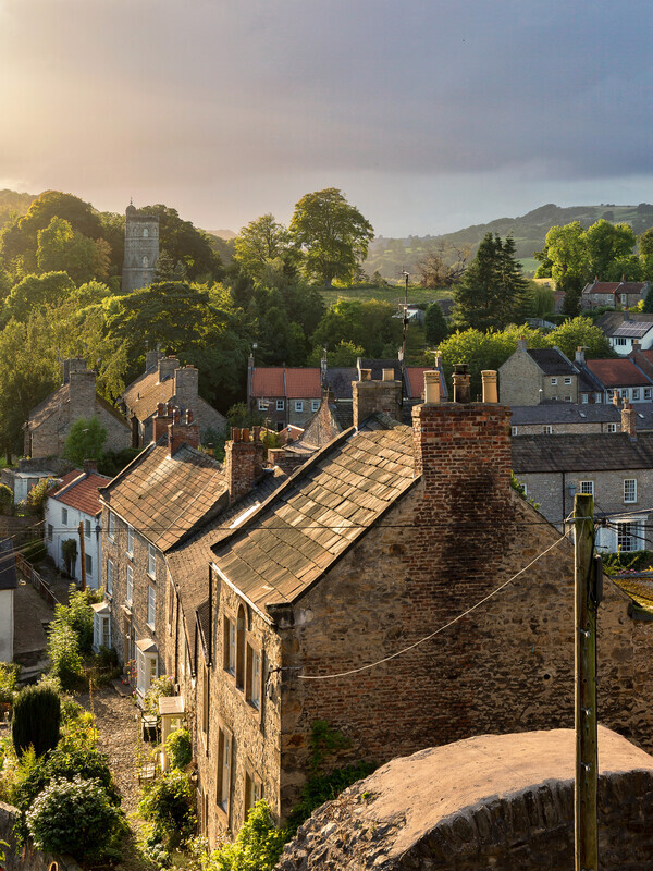 Golden Hour Over Culloden - Richmond