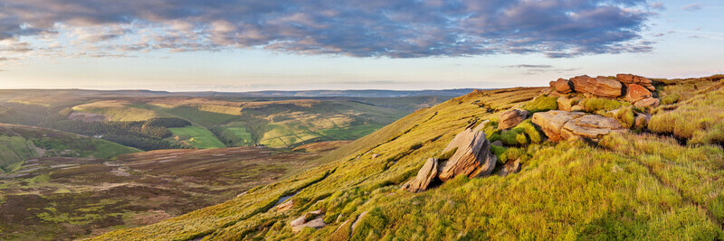 Kinder Sunset - Panoramas