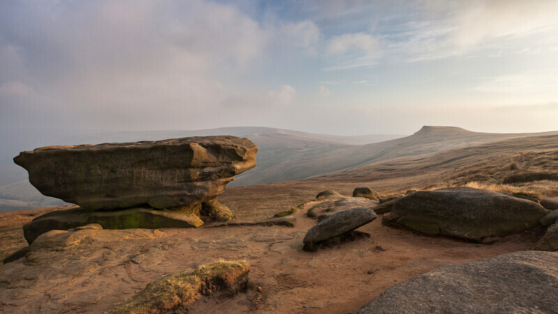 Noe Stool - Kinder Scout - Peak District