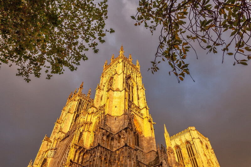 Just After The Thunder - York