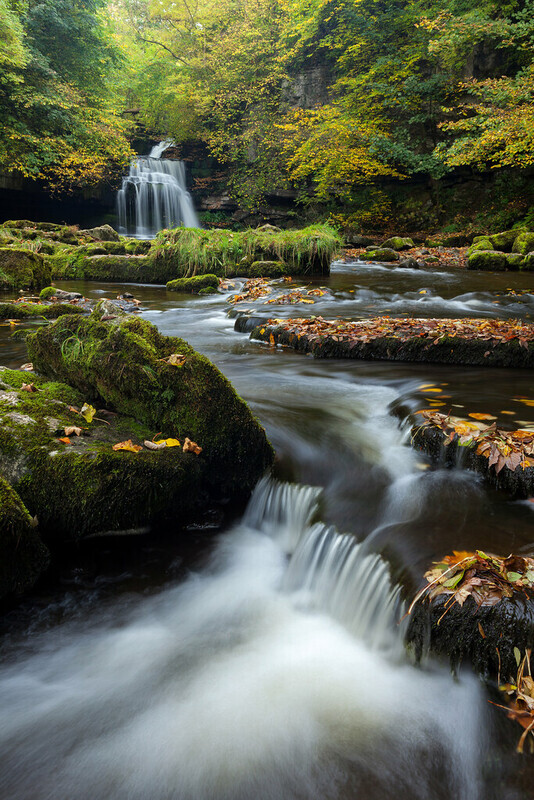 West Burton - Autumn - Yorkshire Dales
