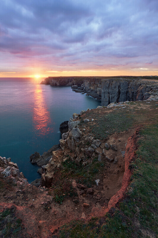 Pembrokeshire Sunset - Other Beautiful Places