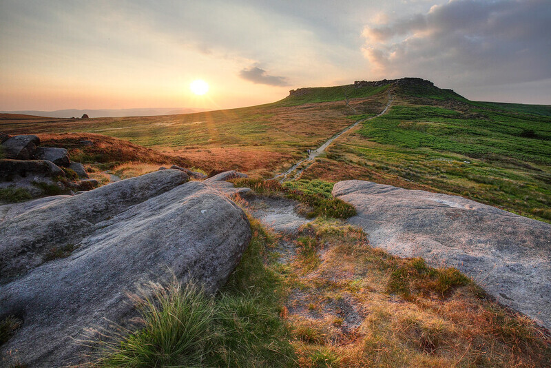 Higger Sunset - Peak District
