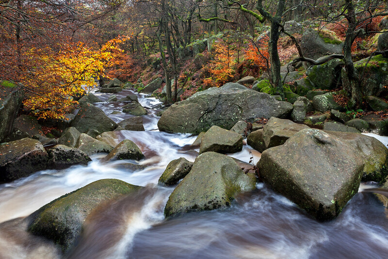 Padley Gorge - Peak District