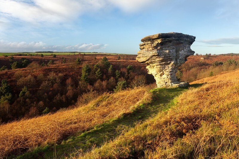 Bridestones - North York Moors