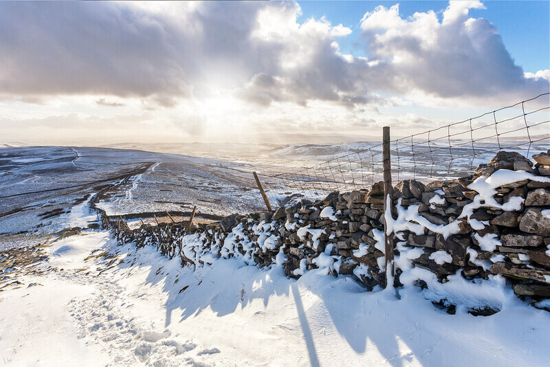 Pen-y-ghent Snow - Yorkshire Dales