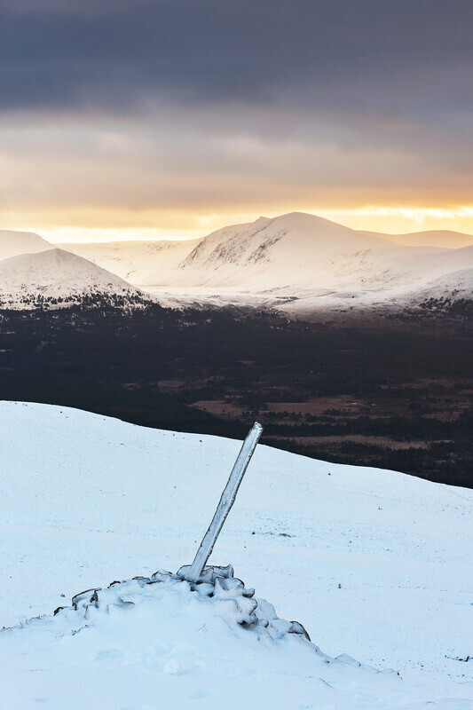 Cairngorm Snow - Scotland