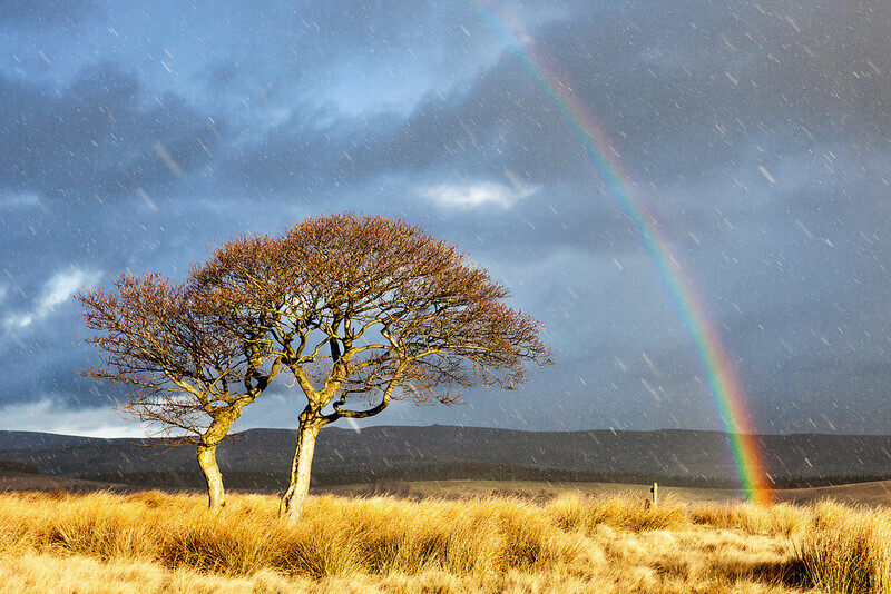 Snowbow - Peak District